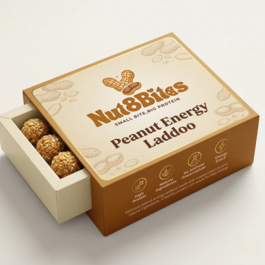 Peanut Energy Ladoo | Natural Protein Energy Balls - homemade peanut butter & healthy snacks in India