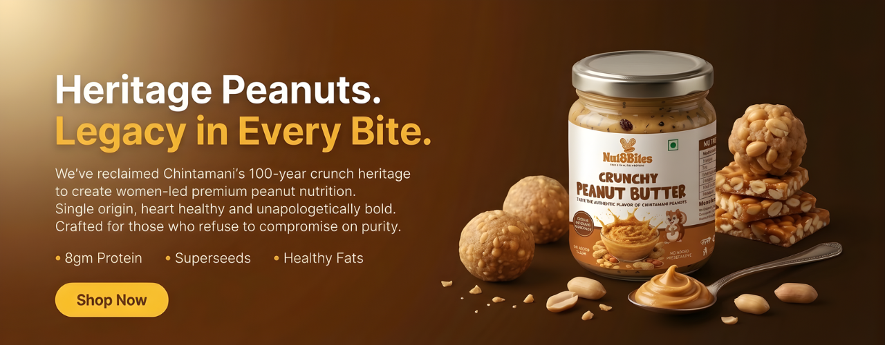 Nut8Bites Peanut Butter