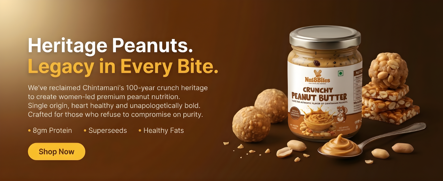 Nut8Bites Peanut Butter